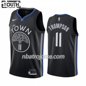 Barn Golden State Warriors Tröja Klay Thompson 11 2019-20 Nike City Edition Swingman
